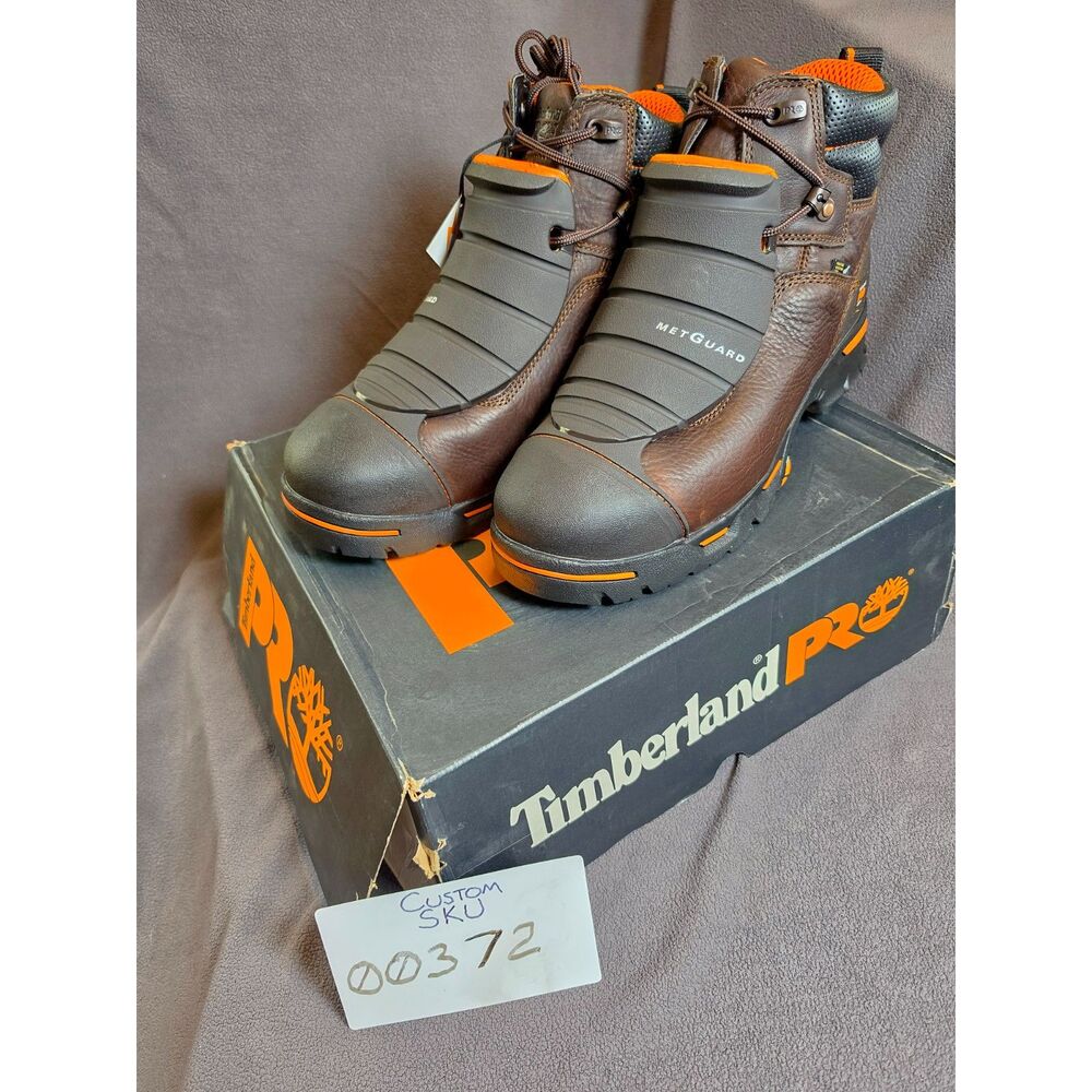 Timberland PRO Endurance Men's 12W Steel Toe Met Guard Work Boots A172T NWT